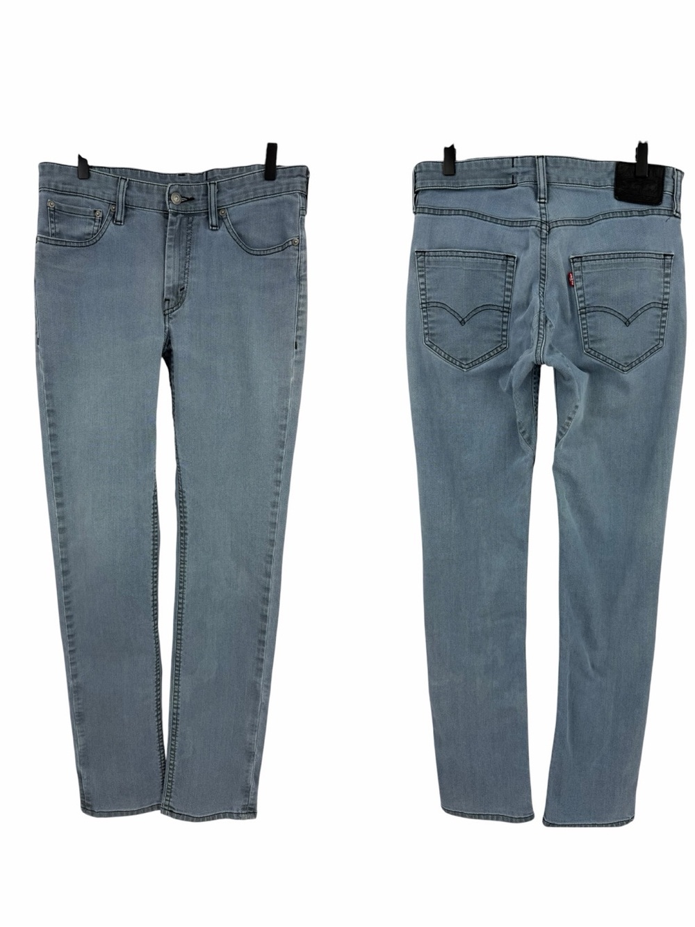 Levi's Men's 511 Commuter Slim Fit Tapered Jeans W32 L34 Pale Sky EUC! *Rare*
